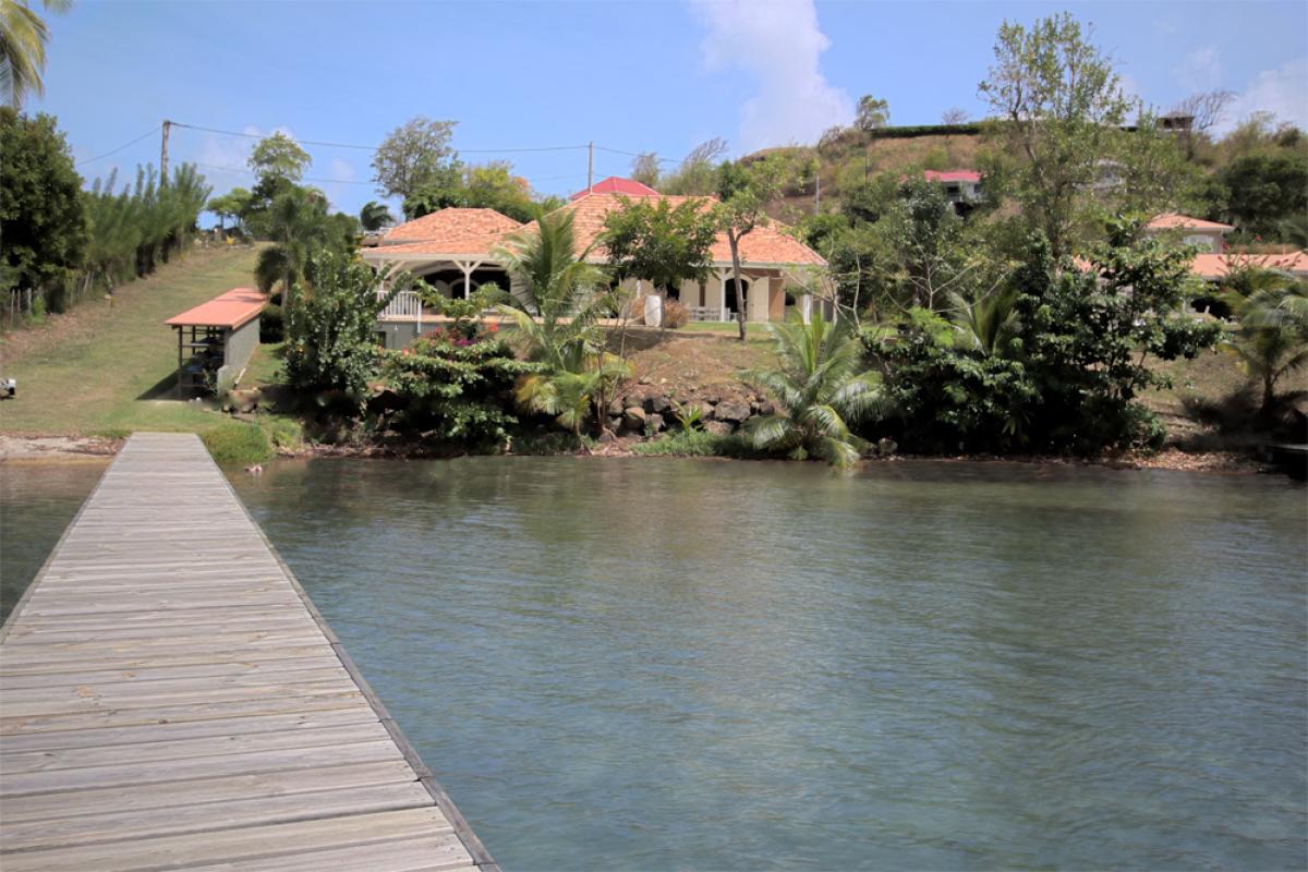 38  Location villa 10 personnes martinique bungalow  - vue d'ensemble